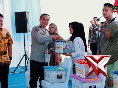 Lebaran Makin Tenang! Irjen Pol Sandi Nugroho Pimpin Langsung Gerakan Pangan Murah