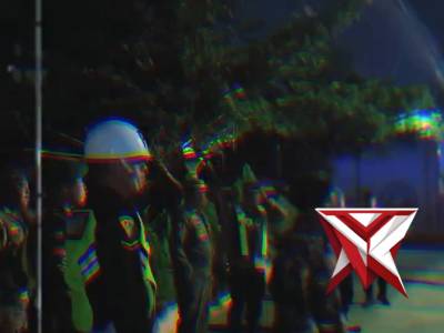 Patroli Skala Besar dalam rangka menjaga Harkamtibmas di Bulan Suci Ramadhan