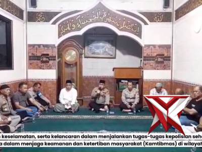 Polsek Cilandak melaksanakan kegiatan keagamaan berupa Pembacaan Surah Yasin bersama