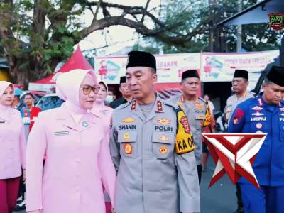 Kapolda Sumsel cek pos pengamanan Ops Ketupa Musi 2026