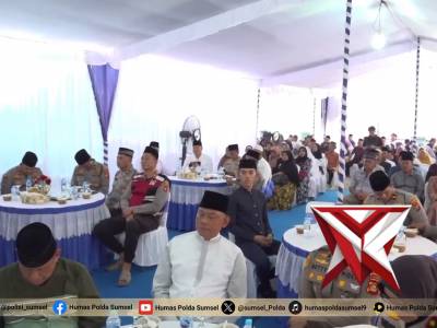 Safari Ramadhan, Wakapolda Sumsel Pererat Silaturahmi dan Salurkan Bansos di Kota Prabumulih  PRABUM