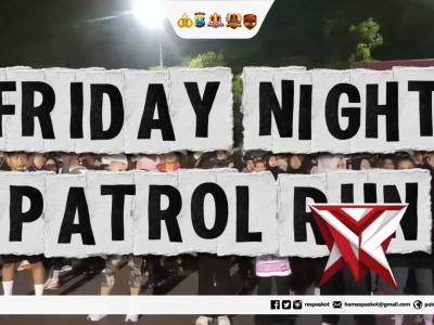 Friday night Patrol run