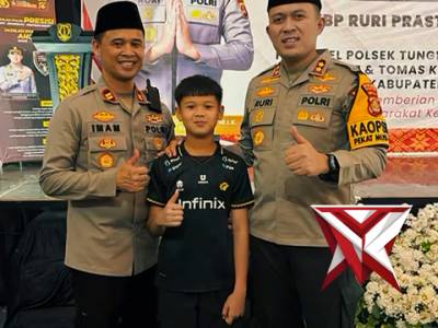 4. Penghargaan Kapolres MUBA