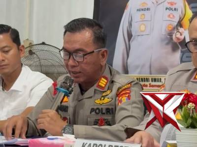 Konferensi Pers Tindak Pidana Berat dan Pembunuhan
