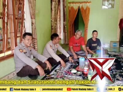 GIAT SAMBANG DAN SILATURAHMI DENGAN TOKOH MASYARAKAT