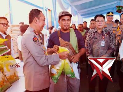 Lebaran Makin Tenang! Irjen Pol Sandi Nugroho Pimpin Langsung Gerakan Pangan Murah - PoliceTube