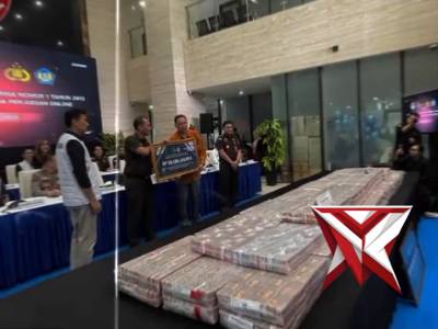 Polri Komitmen Berantas Judi Online