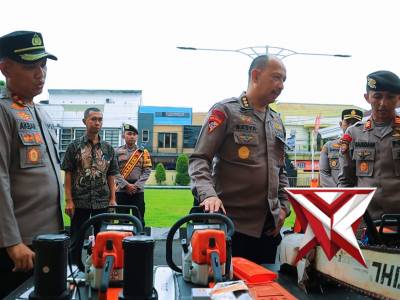 ASISTENSI KAROOPS POLDA JATENG  DALAMA RANGKA KESIAPAN TANGGAP BENCANA DAN APLIKASI DORS