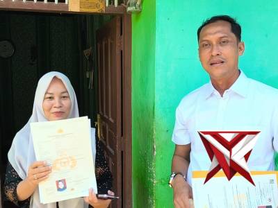 Apresiasi pelayanan SKCK