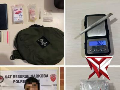 UNGKAP TINDAK PIDANA NARKOBA OLEH SATRESNARKOBA POLRES JAJARAN POLDA SUMSEL