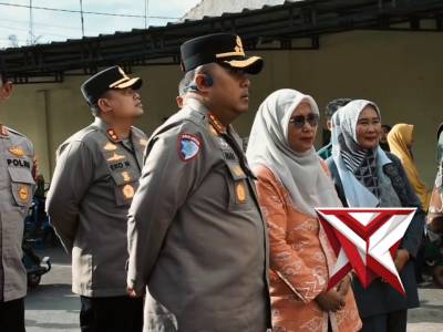 Gerakan Pangan Murah Serentak, Polresta Cirebon Siapkan Ribuan Bahan Pokok untuk Warga