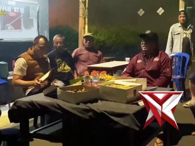 Menyapa warga secara langsung