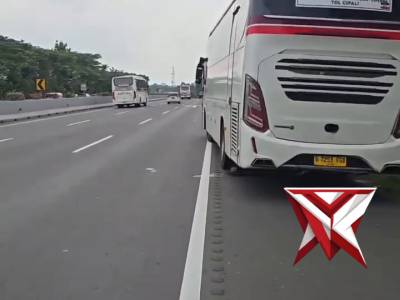 Respon cepat satlantas Polres Subang