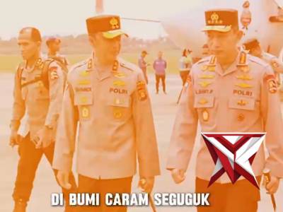 Kapolri Pimpin Tanam Raya Jagung Kuartal I 2026 di Ogan Ilir