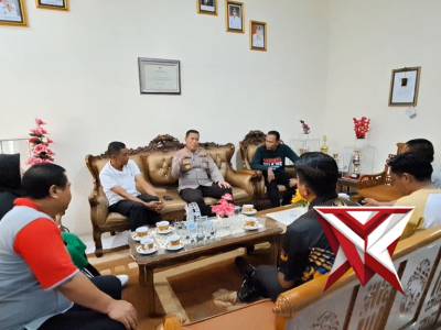 Binluh sat bimas di smk n1 kota solok