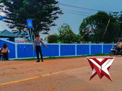 Patroli KRYD Personel Polsek Bengalon