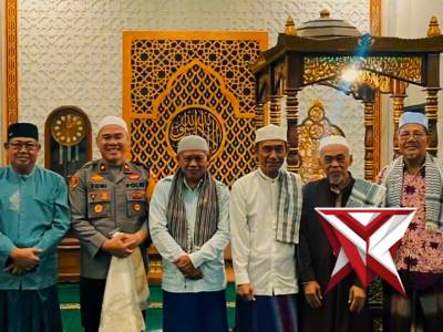 Polres Muara Enim meluncurkan Program SULING (Sholat Subuh Keliling)