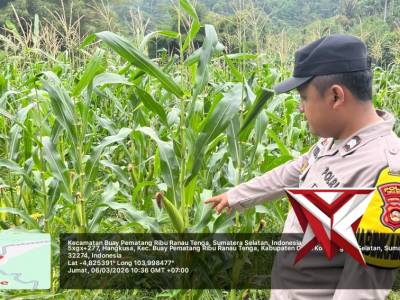 BHABINKAMTIBMAS POLSEK BANDING AGUNG