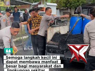 POLRI UNTUK MASYARAKAT