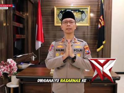 Dirgahayu Ke 54 Basarnas