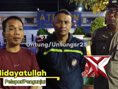 *Respon Cepat Polisi 110, Konflik Pengamen dan Pengunjung Berakhir Kondusif*