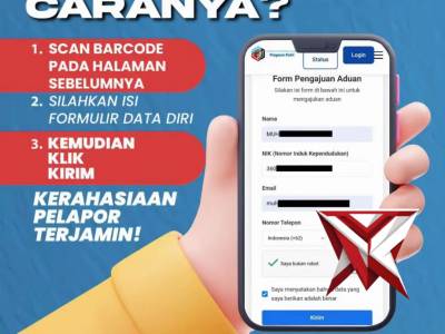 QR Barcode Yanduan Propam Polri