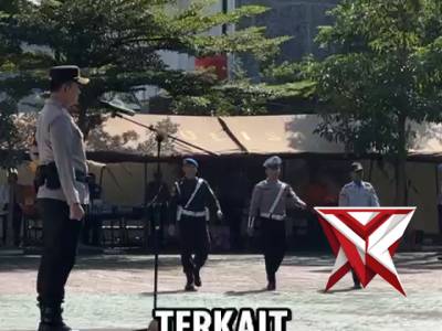 Apel Gelar Pasukan Operasi Ketupat Semeru 2026 Polres Magetan sebagai bentuk kesiapan pengamanan Idu