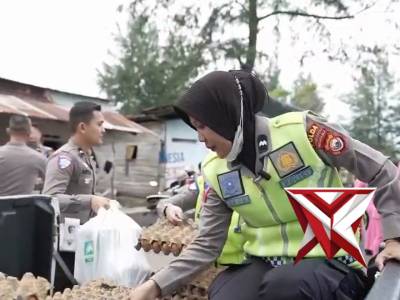 Polantas & Bhayangkari Peduli