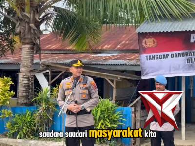 APEL KESIAPAN DALAM RANGKA TANGGAP DARURAT BENCANA HIDROMETEOROLOGI DI WILAYAH POLRES MERAUKE - PoliceTube