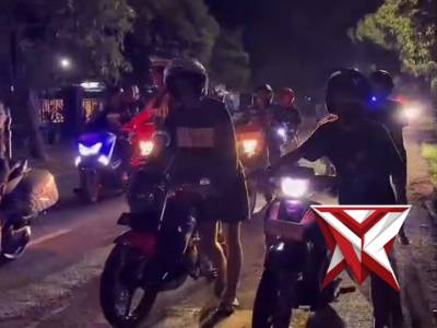 Polres Trenggalek Amankan Puluhan Remaja-Motor Saat Razia Balap Liar di JB
?