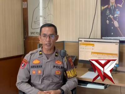 Respon cepat Call Center 110 Polrea Buleleng mendatangi TKP kebakaran