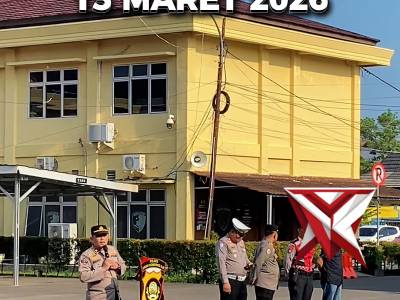 APEL PAGI DI DEPAN GEDUNG MANG PDK