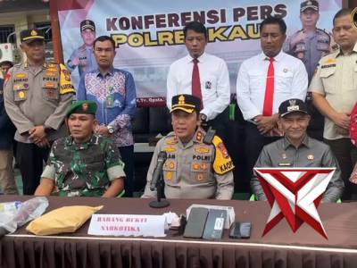 Polres Kaur Rilis Hasil Operasi Pekat Nala | Tahun 2026