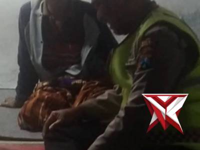Anggota Polsek Plaosan laksanakan Sambang Pos Kamling di Desa Bulugunung Kecamatan Plaosan