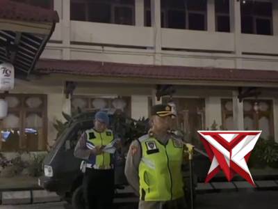 Patroli Skala Besar Ops Ketupat Candi Polres Sragen.Jumat 13 Maret 2026