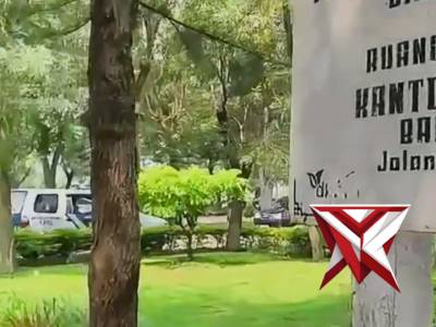 Polsek pakal laksanakan patroli di TPU babat jerawat ziarah warga jelang idul fitri