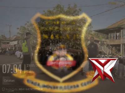 Pengamanan sholat idul Fitri 1447 H