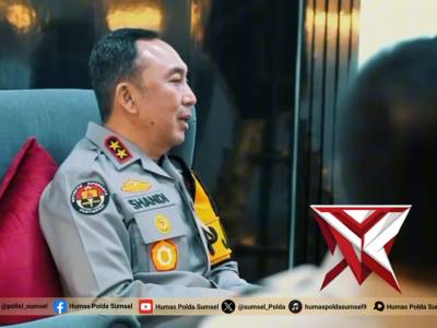 Kapolda Sumsel menerima lawatan kerja BPN Sumsel