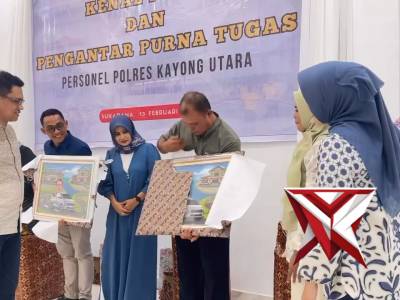 Kenal Pamit dan pengantar Purna Tugas Polres Kayong Utara