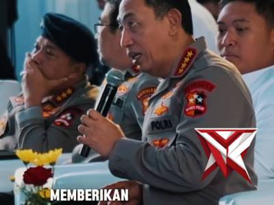 Kapolri Pimpin Tanam Raya Jagung Kuartal I 2026 di Ogan Ilir