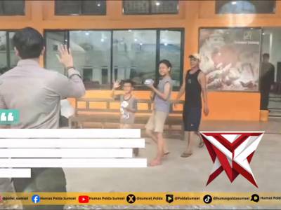 Kapolsek Bayung Lencir Mengajak Sopir Sumbu 3 Makan Gratis