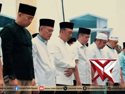 Kapolda Sumsel Safari Ramadhan bersama Forkopimda