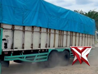 Polsek Tungkal Jaya Pengantongan Kendaraan Yang Berpotensi Menyebabkan Kepadatan