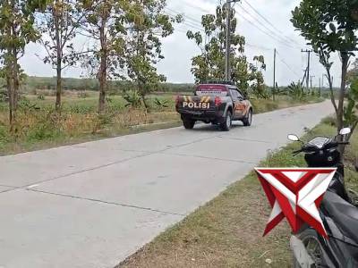 PATROLI LAHAN PERTANIAN POLSEK TAMBAKREJO - PoliceTube