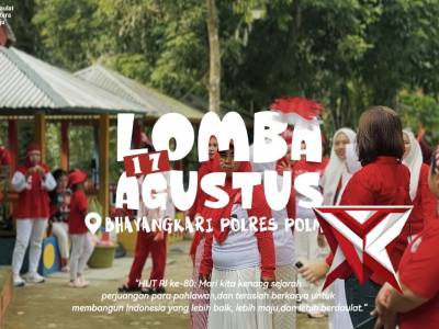 Semarak kemerdekaan, Bhayangkari Polres Polman turut memeriahkan HUT RI yang ke-80?? - PoliceTube