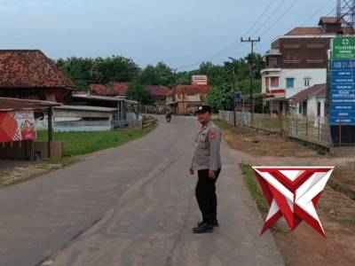 Giat strong point personil polsek pampangan - PoliceTube