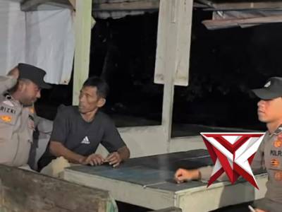 Kegiatan patroli malam