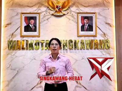 Cap Go Meh hingga Idulfitri di Singkawang Aman dan Damai!