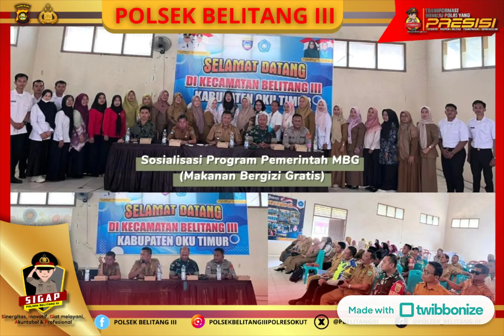 Sosialisasi Program MBG