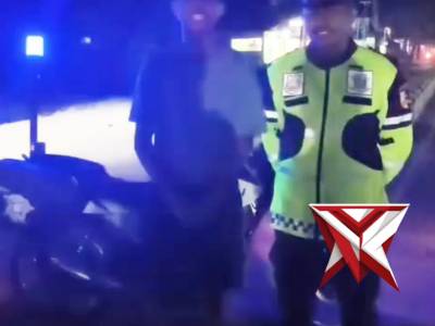 RESPON MASYARAKAT TERHADAP SAT LANTAS POLRES BURU SELATAN